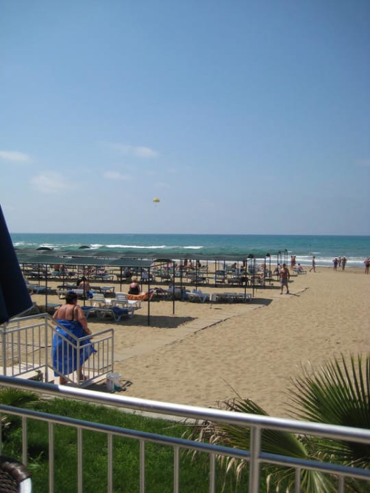 Ausblick Strandbar Seher Kumköy Star Resort & Spa