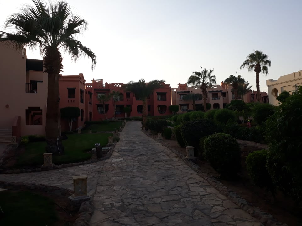 Gartenanlage Charmillion Sea Life Resort