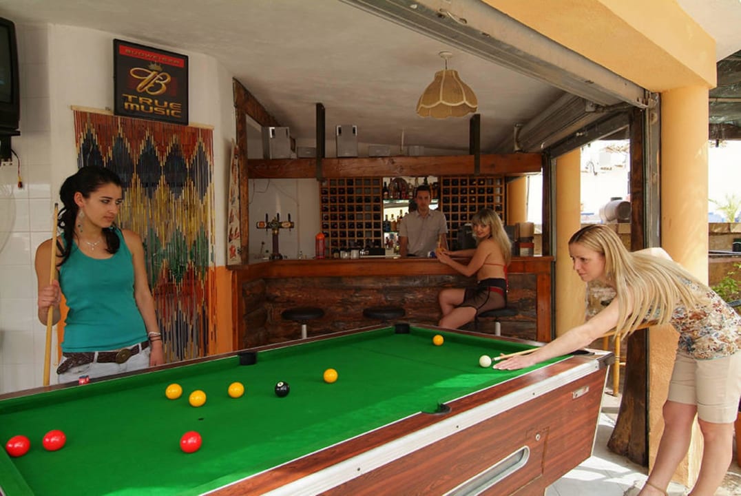 Pool Bar at Porto Azzurro Hotel Porto Azzurro Resort