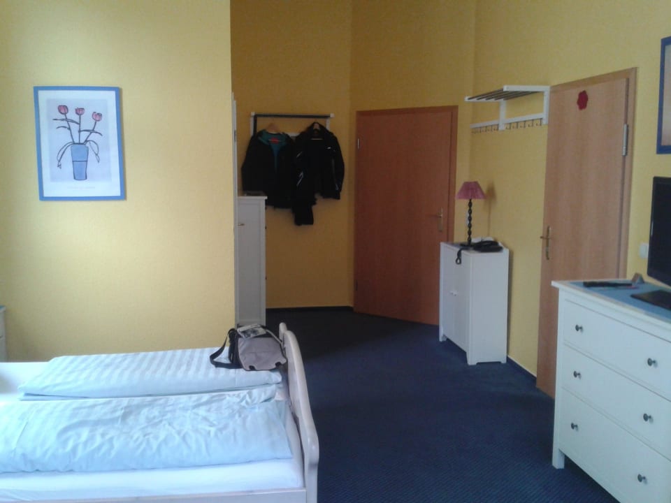 Schlafraum Hotel Villa Seeschlößchen