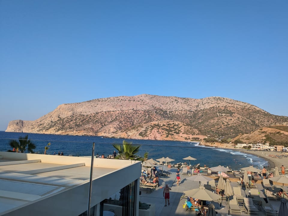 Ausblick Fodele Beach & Water Park Holiday Resort