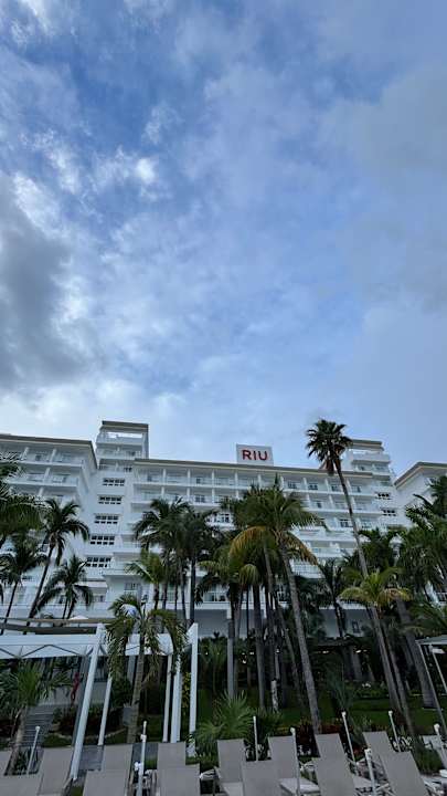 Außenansicht Hotel Riu Caribe