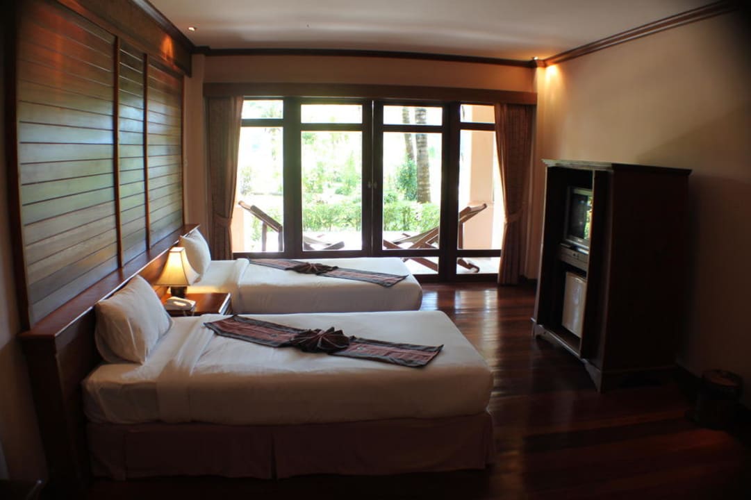 Schlafzimmer The Andamania Beach Resort & Spa