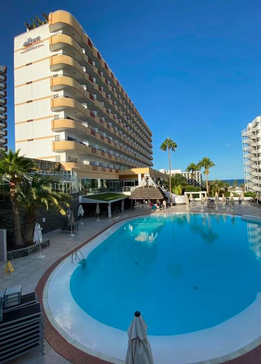 Außenansicht allsun Hotel Lucana