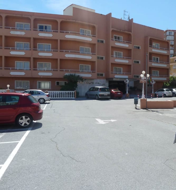 Eingang Hotel Best Siroco