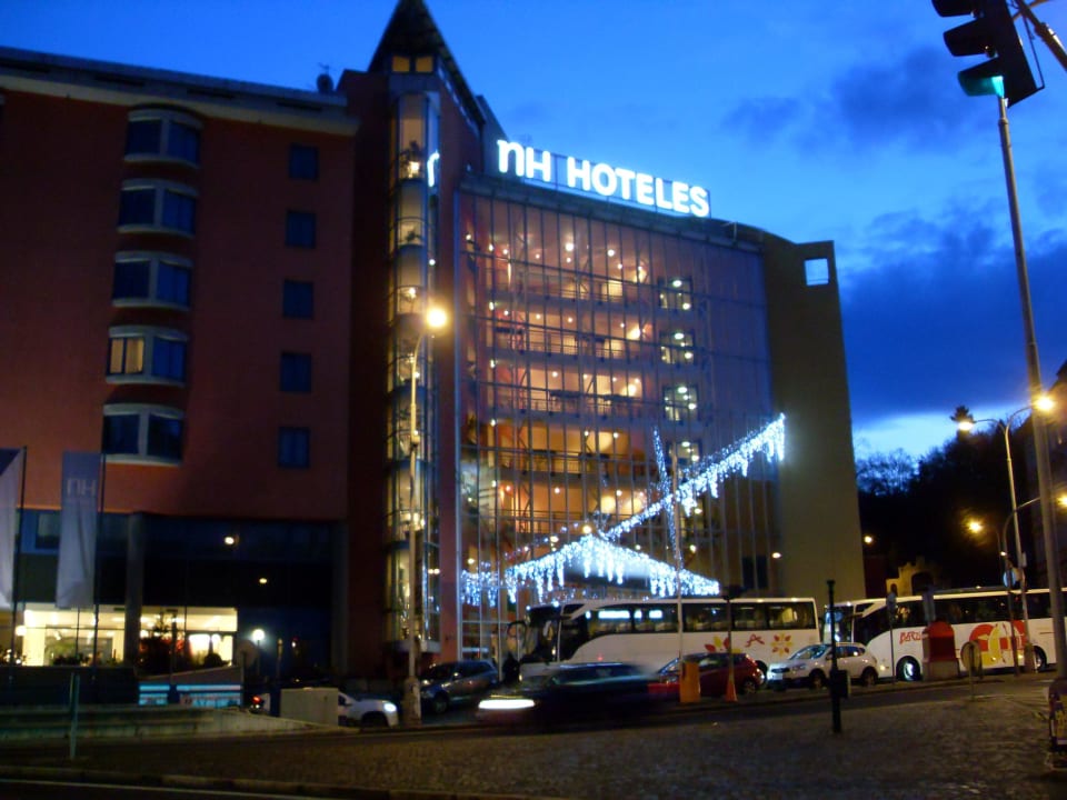 NH-Hotel zum Jahreswechsel 2012-13 NH Prague City