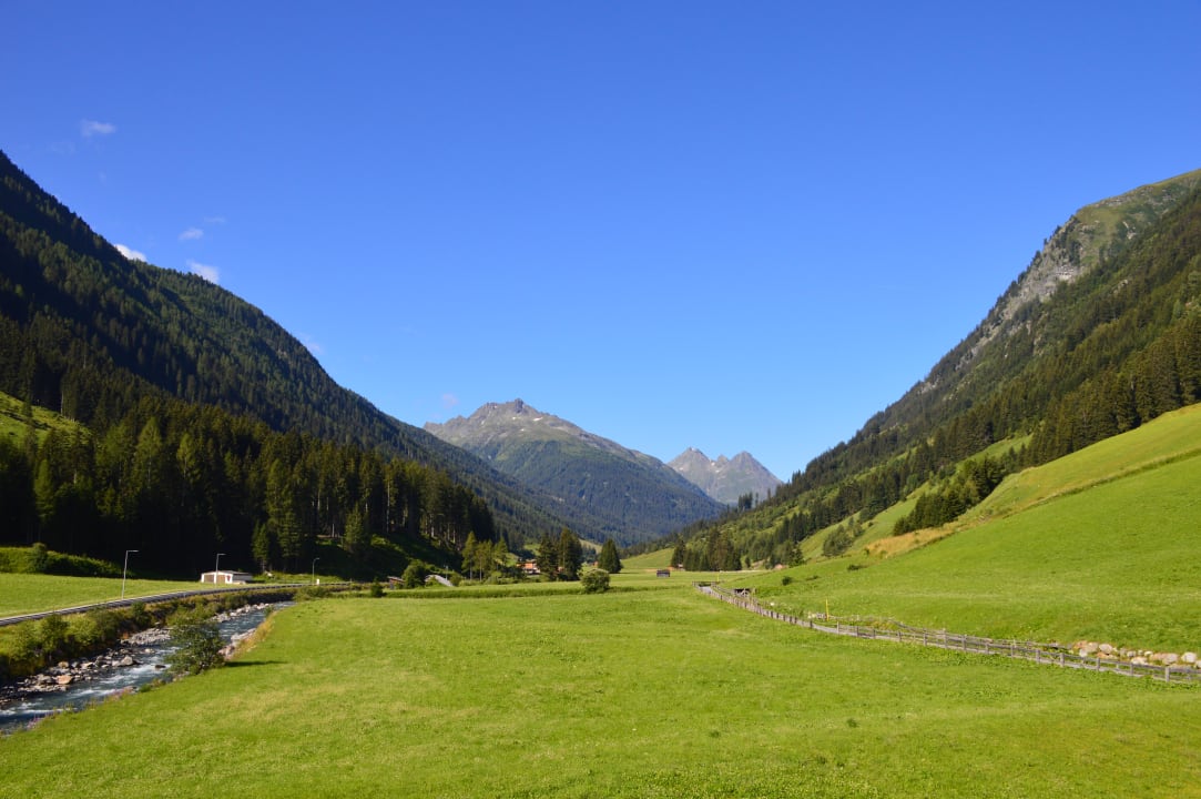 Ausblick Hotel Modern Mountain