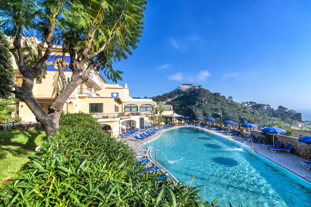 Außenansicht Hotel San Lorenzo Terme