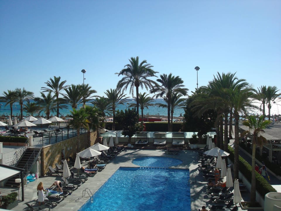 Ausblick Zimmer 145 Hotel Playa Golf