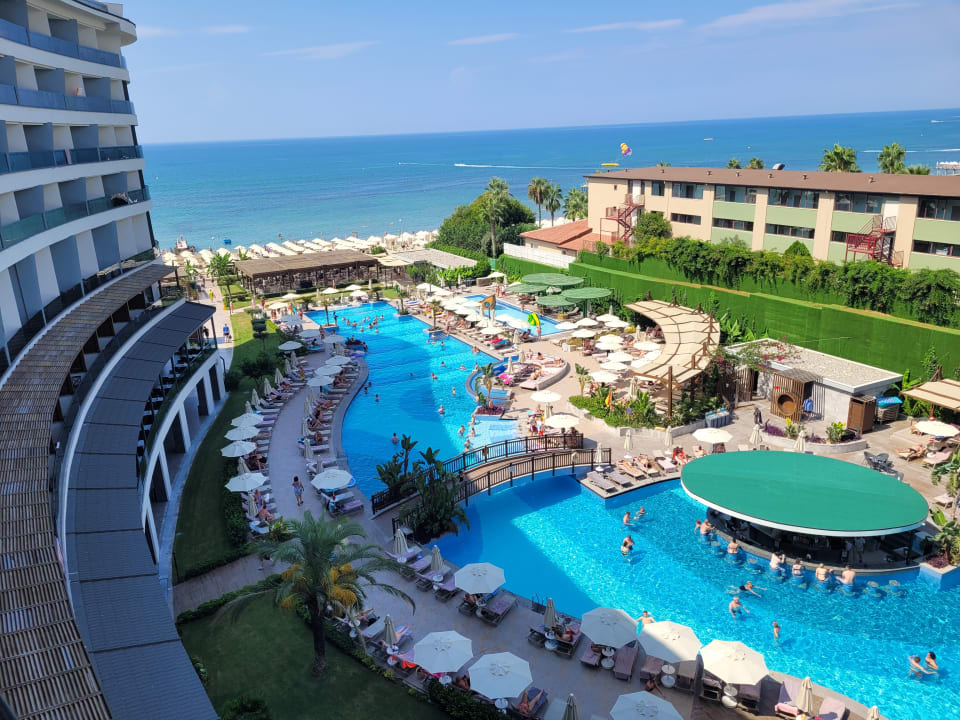 Ausblick Seaden Quality Resort & Spa