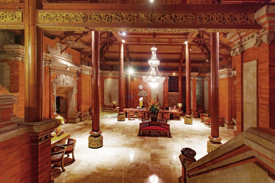 Lobby Hotel Keraton Jimbaran Resort