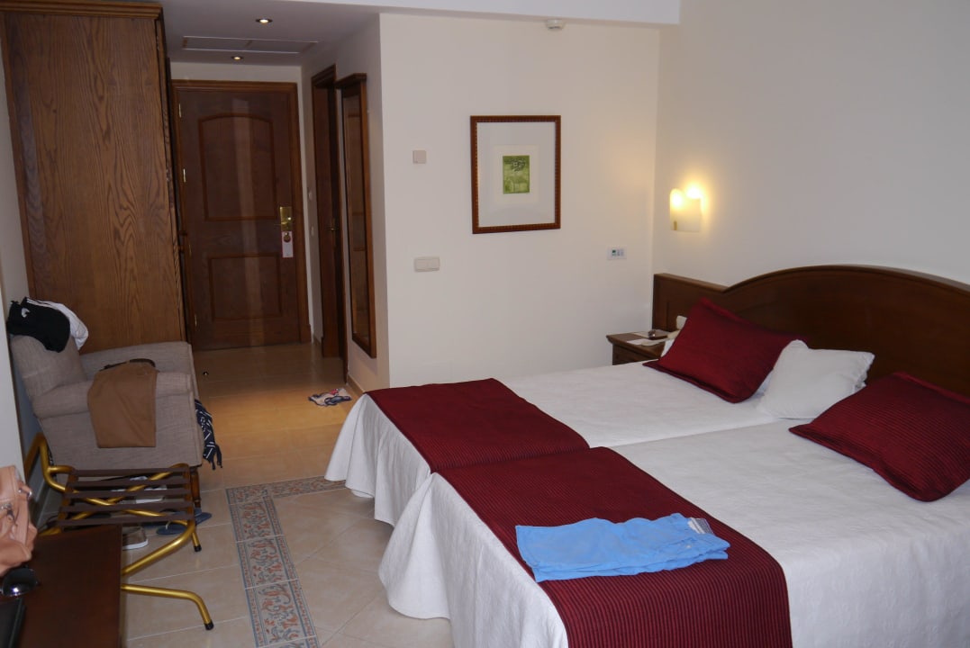 Schlafzimmer Hipotels Barrosa Garden
