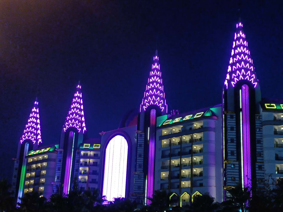 Außenansicht Hotel Delphin Imperial