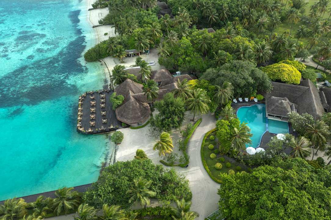 Außenansicht Adaaran Select Hudhuran Fushi - Premium All Inclusive