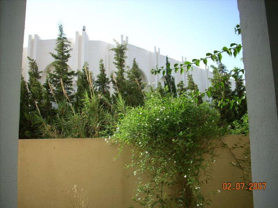 Ausblick aus Zimmer Mahdia Beach & Aquapark