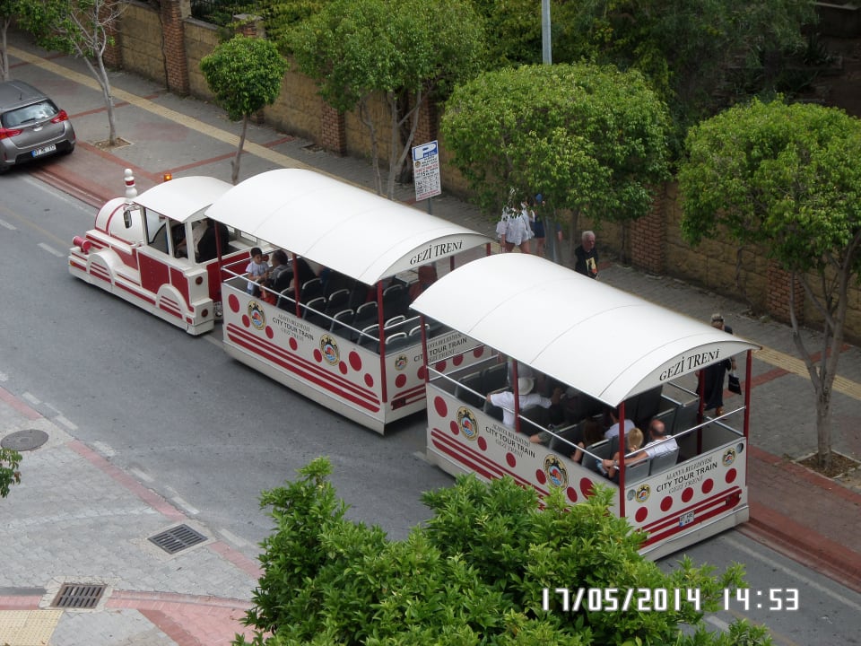 Bimmelbahn Hatipoglu Beach Hotel