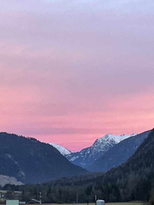 Ausblick Stearawirts Hauserei am Lech