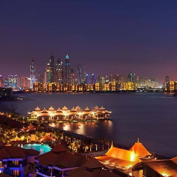 Außenansicht Anantara The Palm Dubai Resort