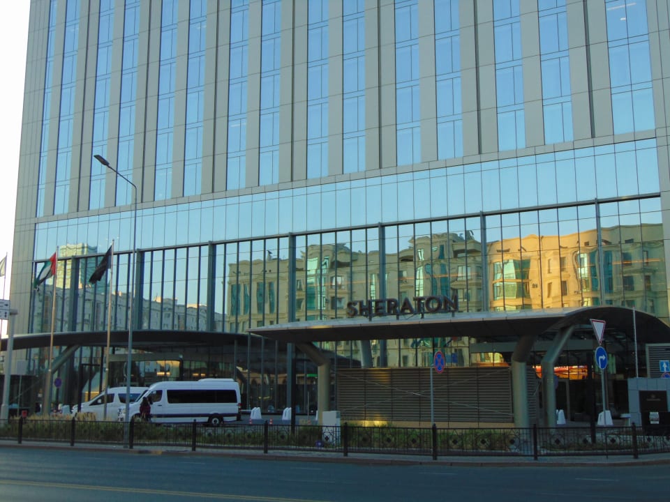 Außenansicht Sheraton Astana Hotel