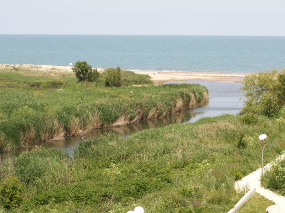 Zimmerblick Hotel Cazablanka / Casablanca