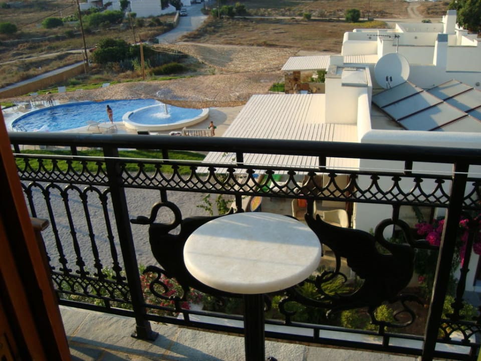 Balkon & Ausblick Proteas Hotel & Suites