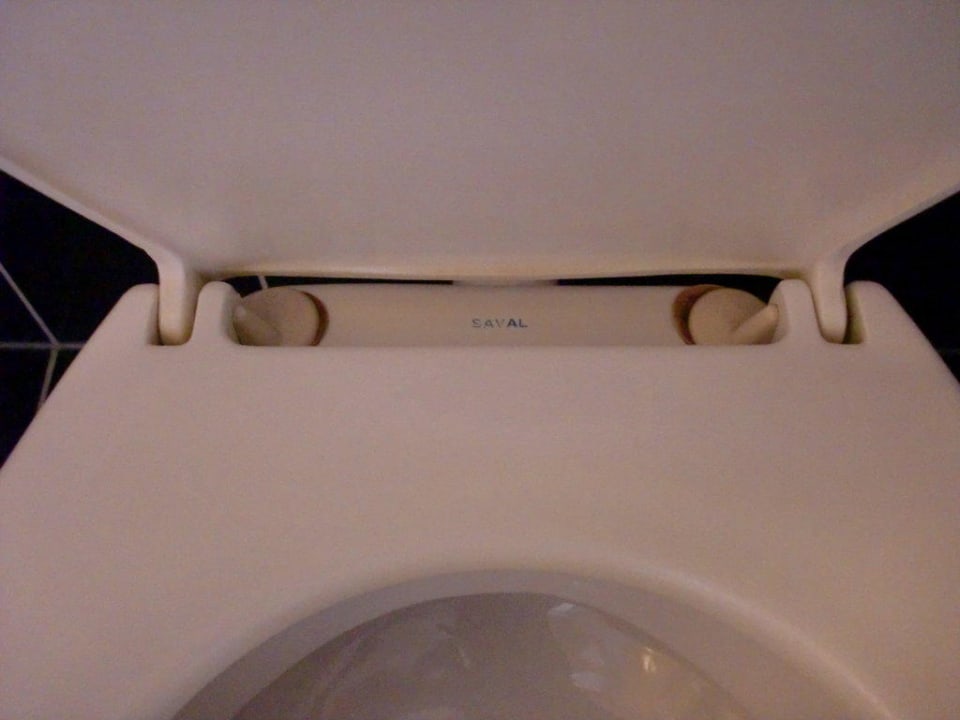 Toilette Hotel Noordzee