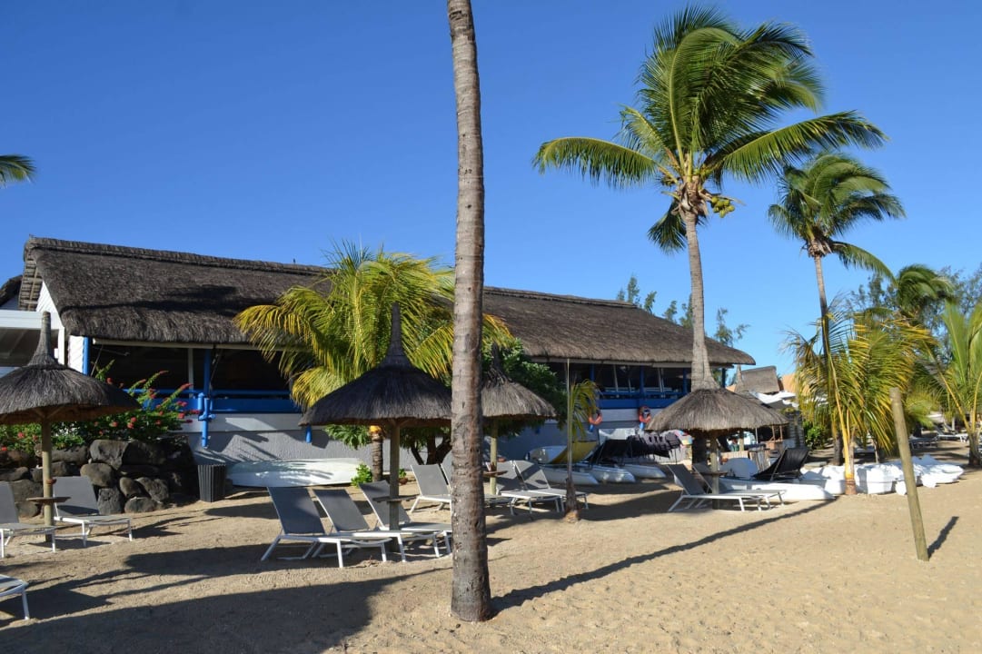 Plaża Veranda Pointe aux Biches Hotel