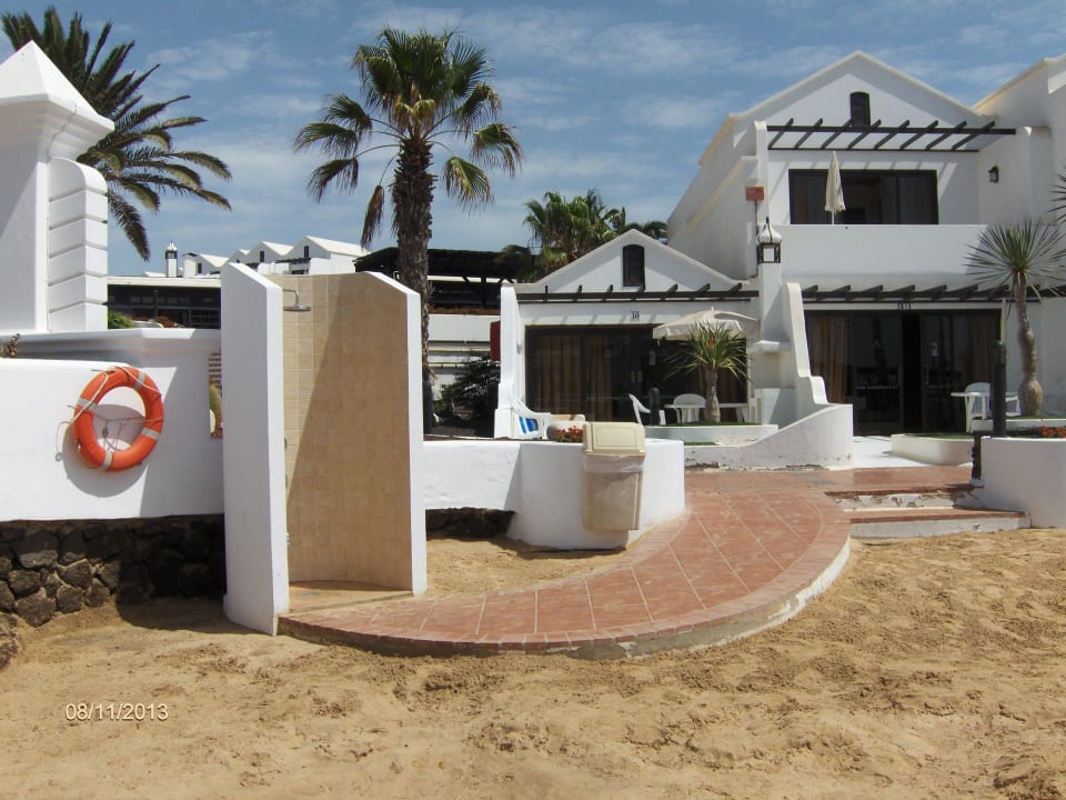 30 in the background Hotel Sands Beach Resort