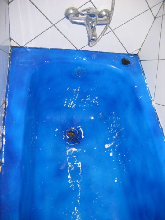 Die \" Badewanne \" Hotel Siesta