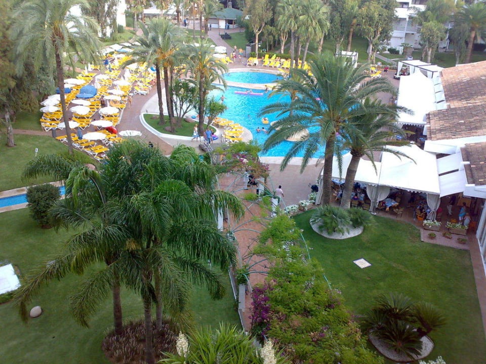 Aus dem Zimmer Iberostar Waves Ciudad Blanca