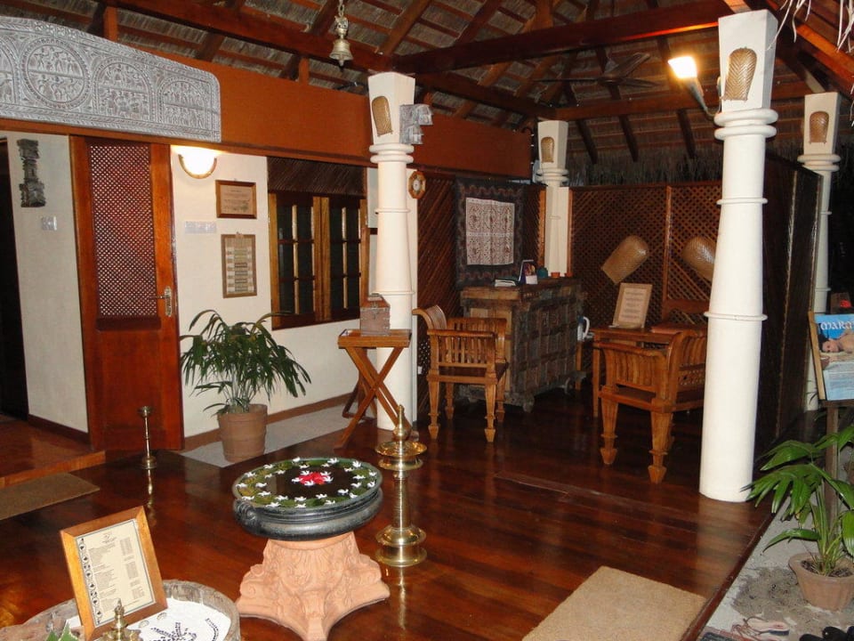 Wellness- Bereich Embudu Village