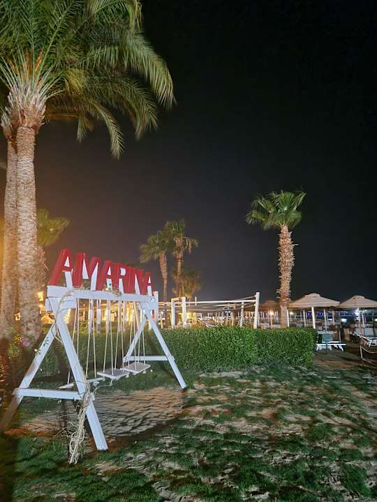 Gartenanlage Amarina Abu Soma Resort & Aquapark