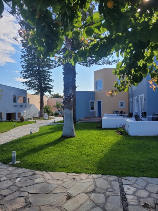 Gartenanlage Atlantica Marmari Beach