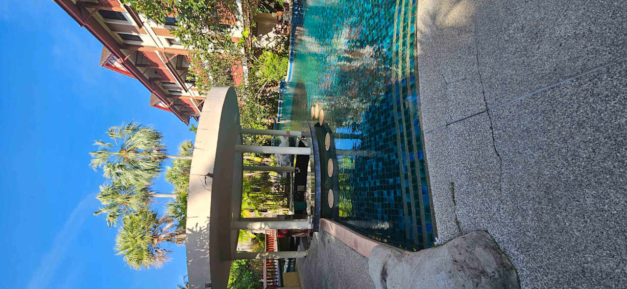 Pool Kata Palm Resort & Spa