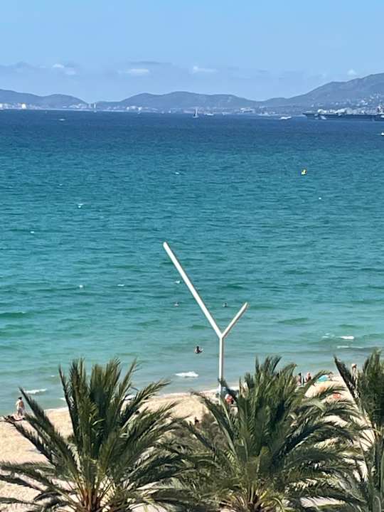 Ausblick allsun Hotel Pil-lari Playa