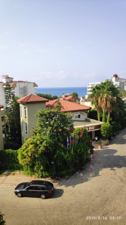 Außenansicht Hotel Gardenia Beach