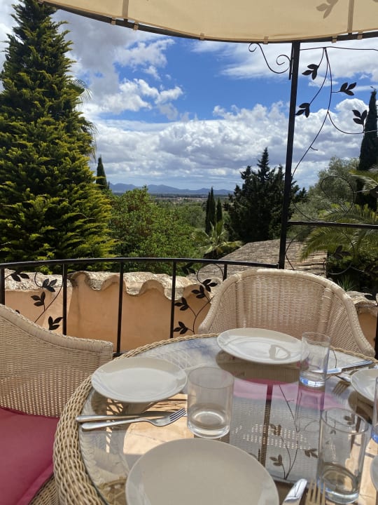 Ausblick Bed & Breakfast Finca Son Jorbo