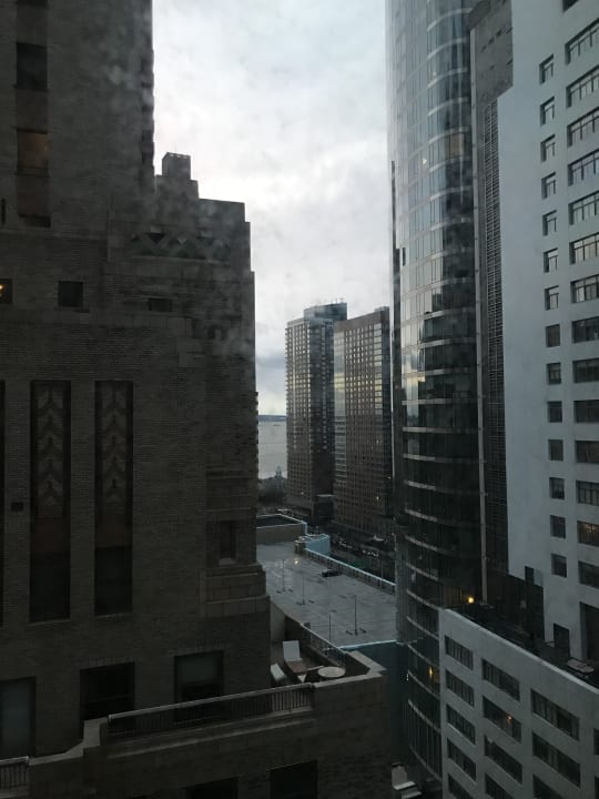 Ausblick Holiday Inn Manhattan-Financial District