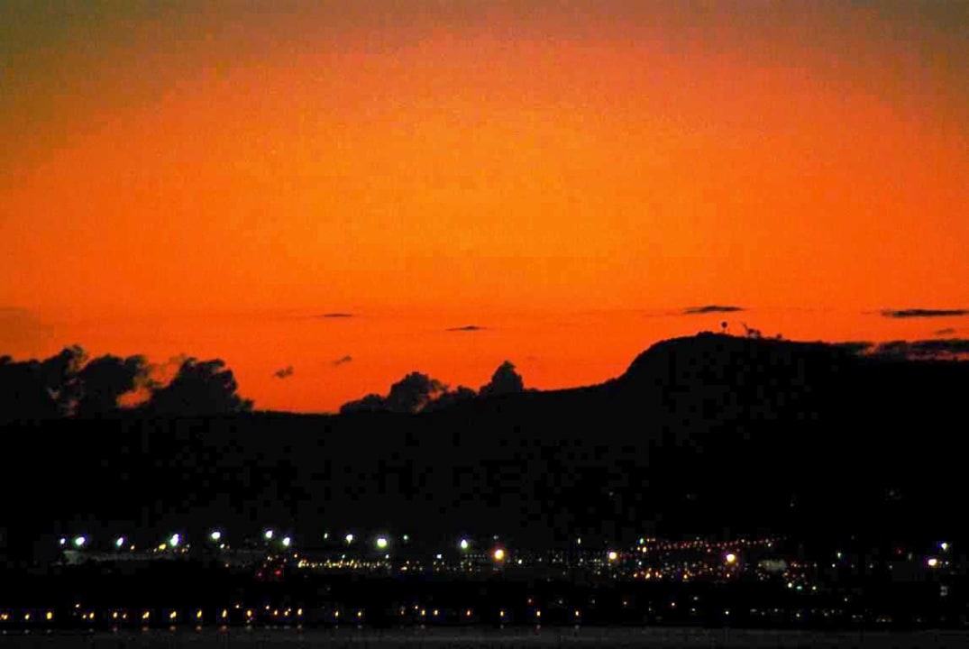 Wunderschöner Sonnenaufgang GPRO Valparaiso Palace & Spa