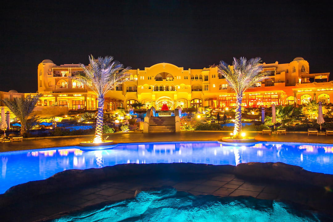 Gartenanlage Hotel Kempinski Soma Bay