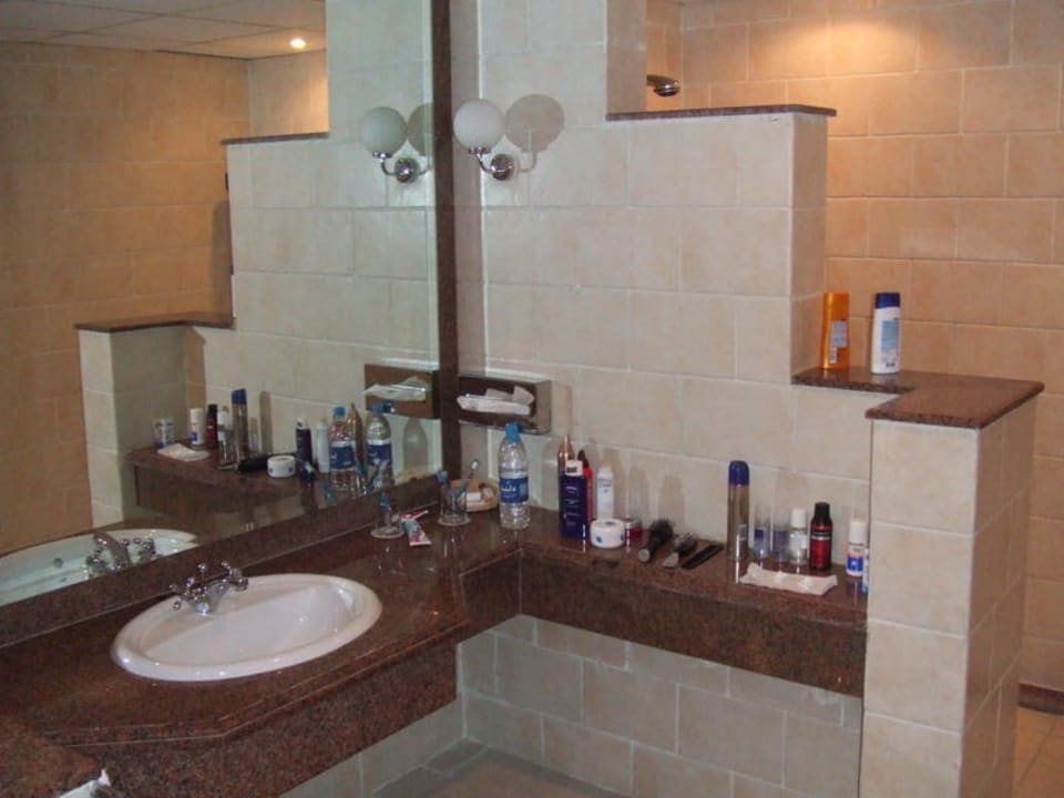 Dusche Pickalbatros Dana Beach Resort - Hurghada