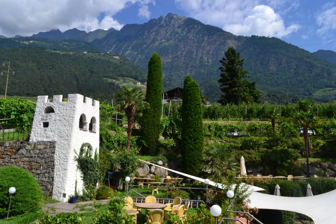 Außen Palmengarten Hotel Gstör