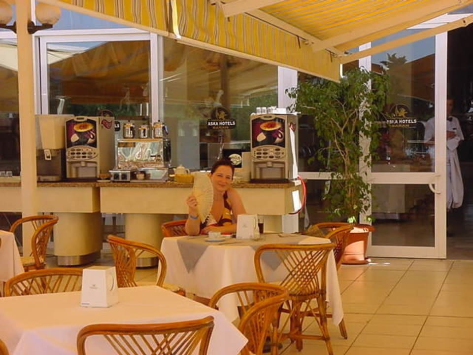 Restaurantbereich Incekum Su Hotel