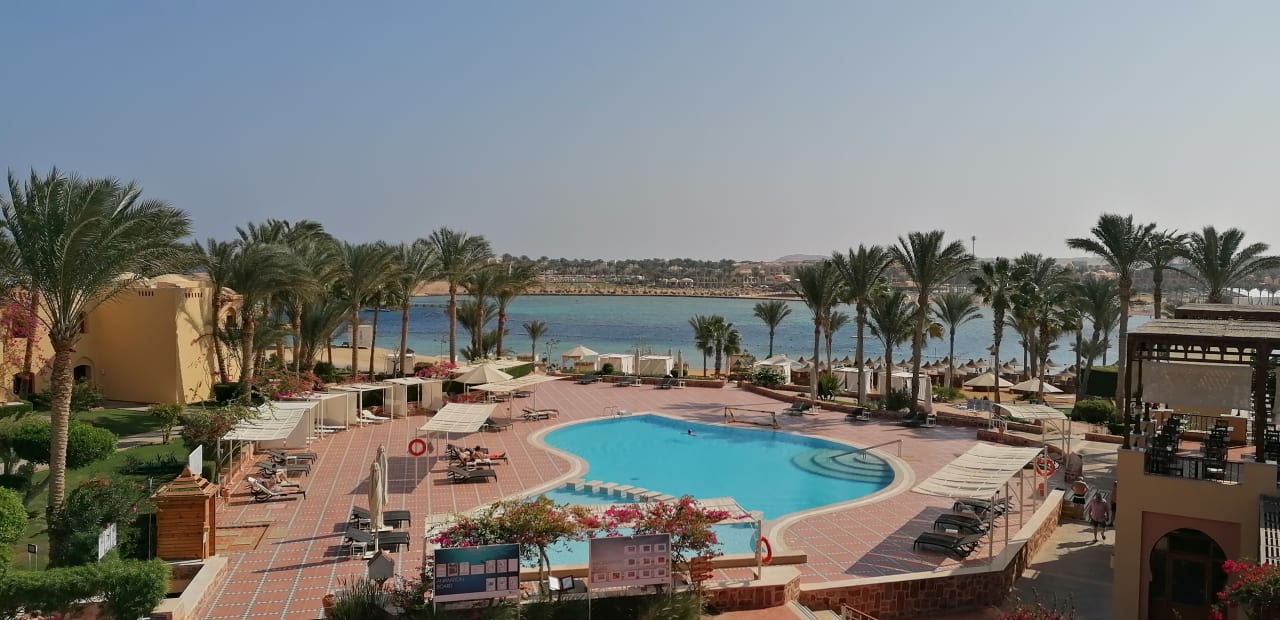 Ausblick Steigenberger Coraya Beach - Adults only