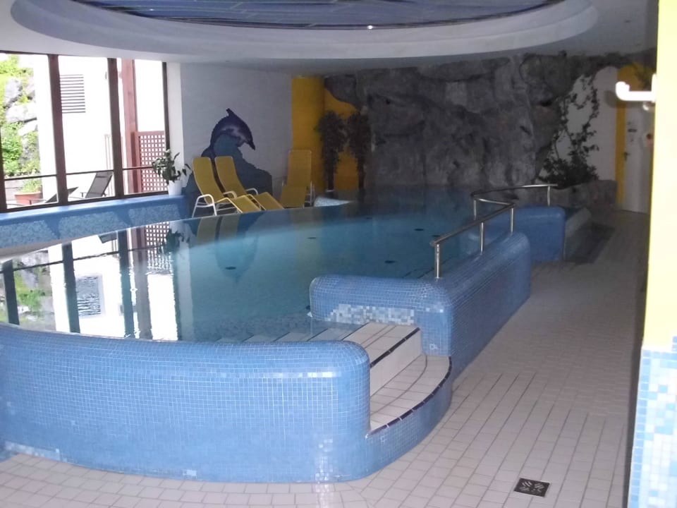 Das schöne Hallenbad Vital-Hotel Post