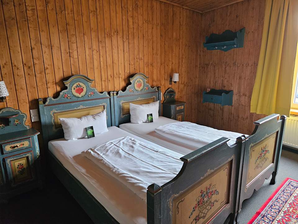 Zimmer EIFELkrimihotel