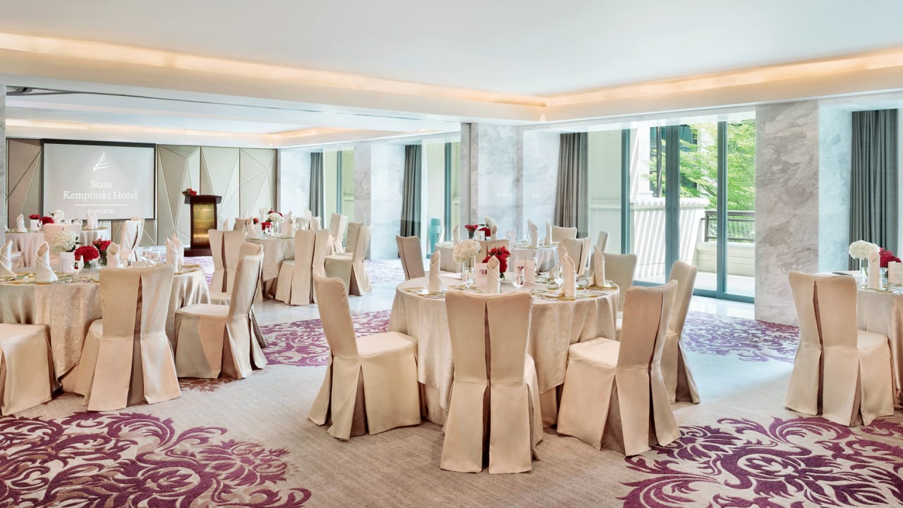 Restaurant Siam Kempinski Hotel Bangkok