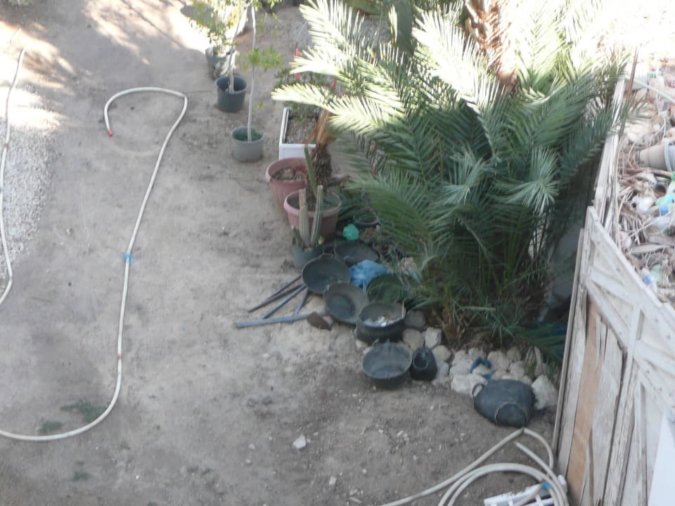 Unter meinem Balkon The Grand Hotel Hurghada