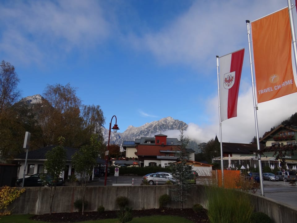 Vom Einbangsbereich des Hotels aja Fürstenhaus am Achensee