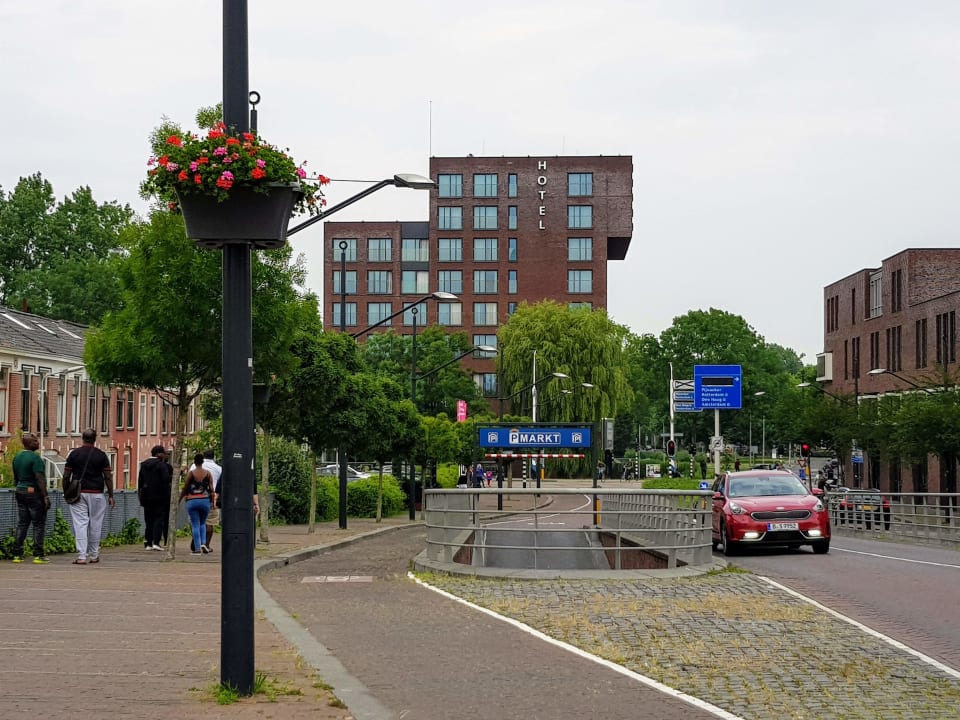 Außenansicht Hampshire Hotel - Delft Centre